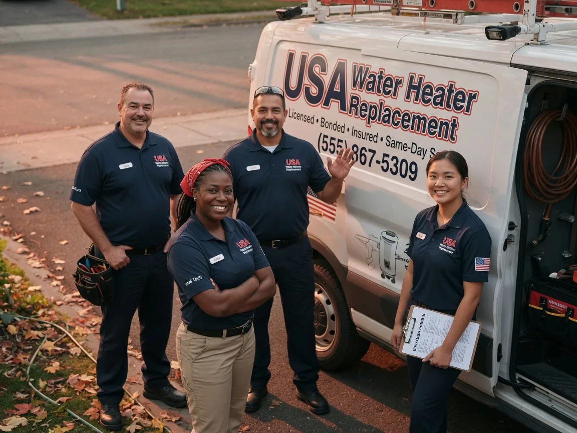 Water Heater Replacement company in Julian, NC